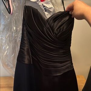 Elegant Black Evening Dress
